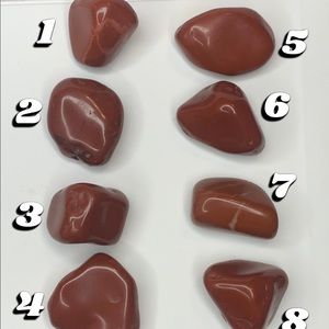 Red Jasper Tumbles